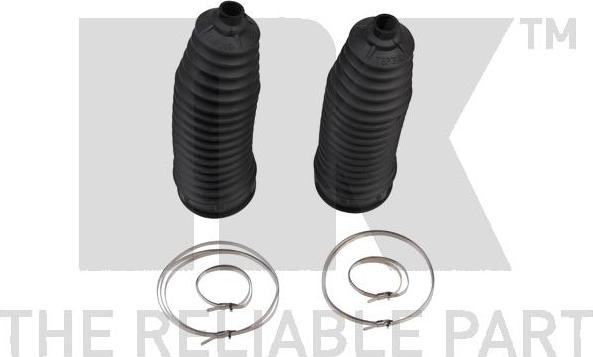 NK 5092322 - Putekļusargu komplekts, Stūres iekārta www.autospares.lv