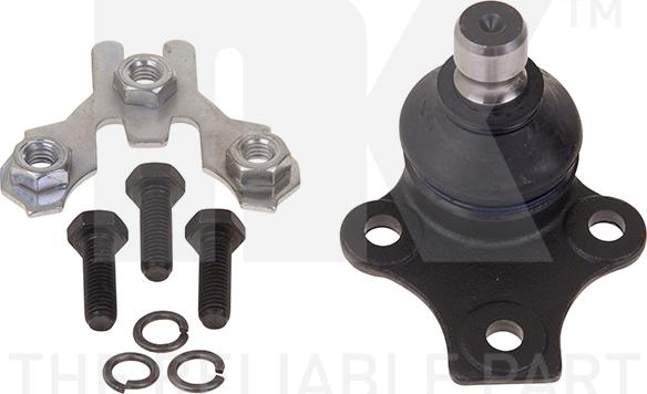 NK 5044710 - Ball Joint www.autospares.lv