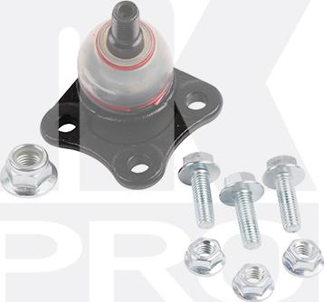 NK 5044739PRO - Шаровая опора, несущий / направляющий шарнир www.autospares.lv