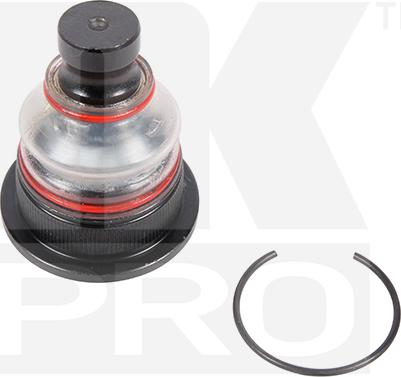 NK 5043944PRO - Шаровая опора, несущий / направляющий шарнир www.autospares.lv