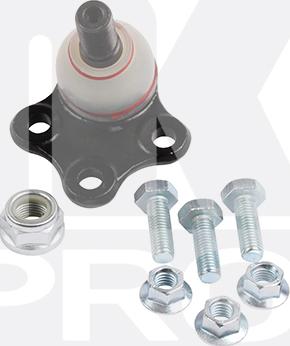 NK 5043634PRO - Ball Joint www.autospares.lv