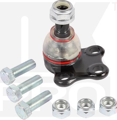 NK 5043637PRO - Ball Joint www.autospares.lv