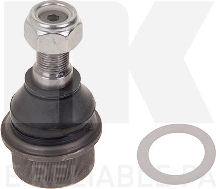 NK 5042324 - Шаровая опора, несущий / направляющий шарнир www.autospares.lv