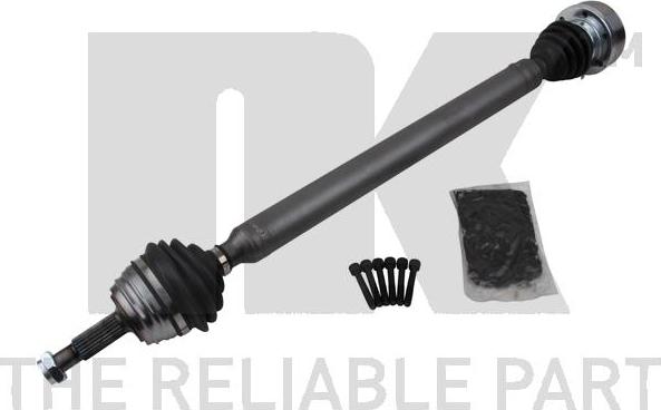 NK 5047106 - Drive Shaft www.autospares.lv