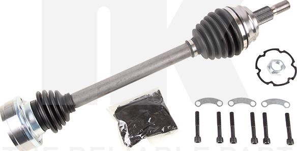 NK 5047136 - Drive Shaft www.autospares.lv