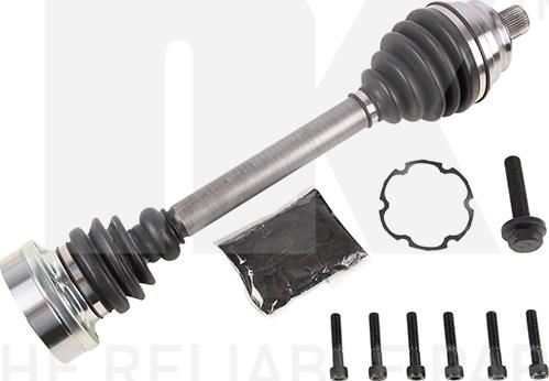 NK 5047252 - Drive Shaft www.autospares.lv