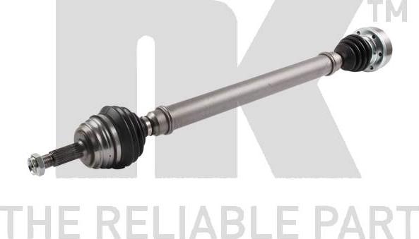 NK 504722 - Drive Shaft www.autospares.lv