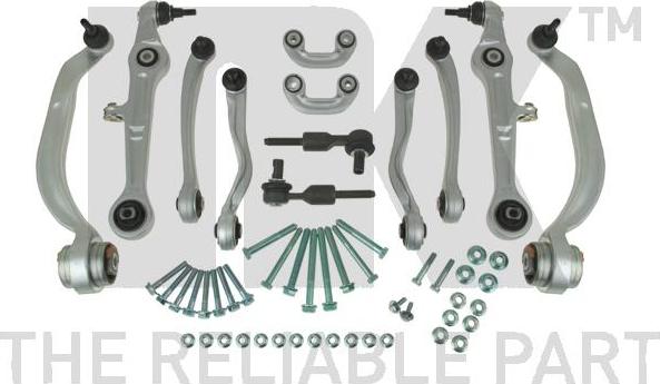 NK 5014788 - Suspension Kit www.autospares.lv