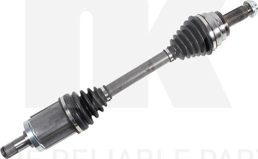 NK 501526 - Drive Shaft www.autospares.lv