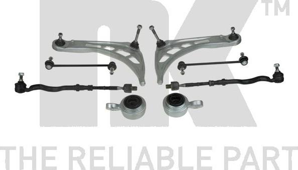 NK 5011565 - Suspension Kit www.autospares.lv