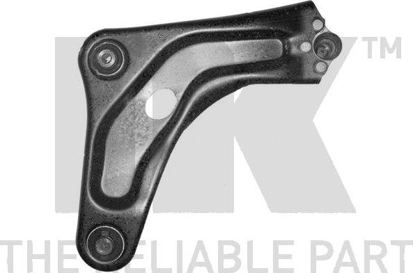 NK 5013750 - Neatkarīgās balstiekārtas svira, Riteņa piekare www.autospares.lv