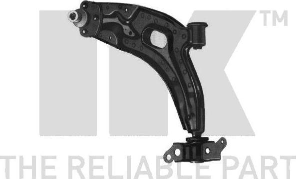 NK 5012335 - Track Control Arm www.autospares.lv