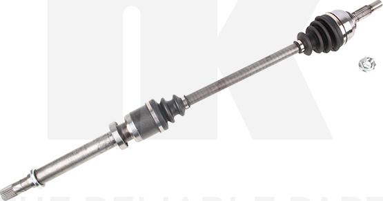 NK 503978 - Piedziņas vārpsta www.autospares.lv