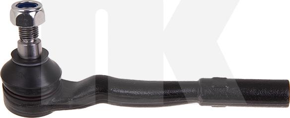 NK 5033357 - Наконечник рулевой тяги, шарнир www.autospares.lv