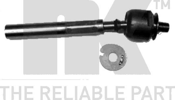 NK 5033713 - Aksiālais šarnīrs, Stūres šķērsstiepnis www.autospares.lv