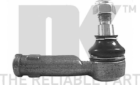 NK 5032514 - Наконечник рулевой тяги, шарнир www.autospares.lv