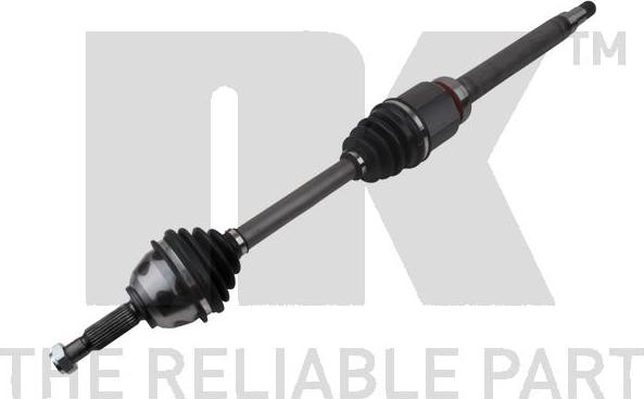 NK 502564 - Drive Shaft www.autospares.lv