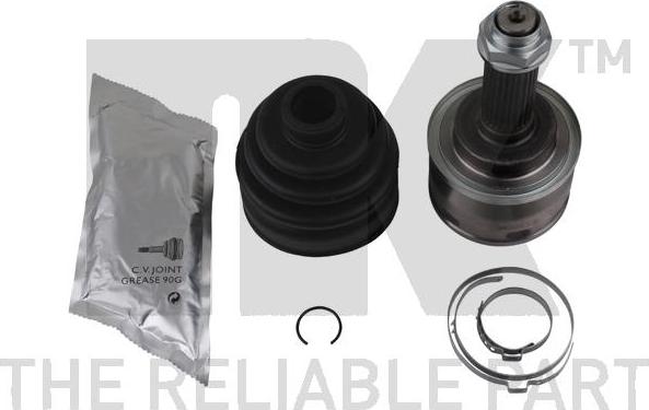 NK 514410 - Шарнирный комплект, ШРУС, приводной вал www.autospares.lv