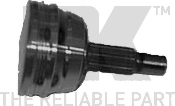 NK 514706 - Шарнирный комплект, ШРУС, приводной вал www.autospares.lv