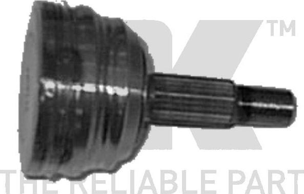 NK 514703 - Шарнирный комплект, ШРУС, приводной вал www.autospares.lv