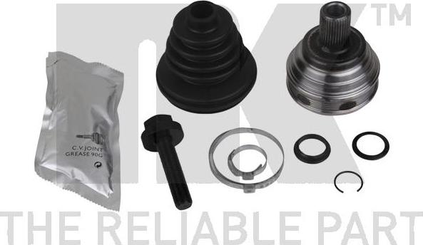 NK 5147118 - Joint Kit, drive shaft www.autospares.lv