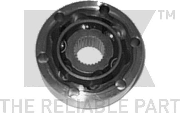 NK 514724 - Шарнирный комплект, ШРУС, приводной вал www.autospares.lv