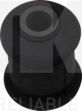 NK 5102538 - Сайлентблок, рычаг подвески колеса www.autospares.lv