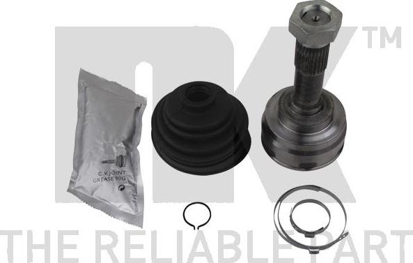 NK 513322 - Joint Kit, drive shaft www.autospares.lv