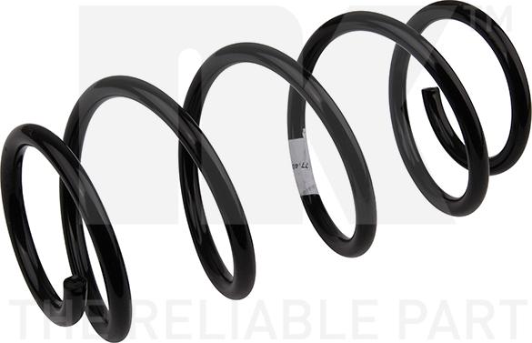 NK 533688 - Coil Spring www.autospares.lv