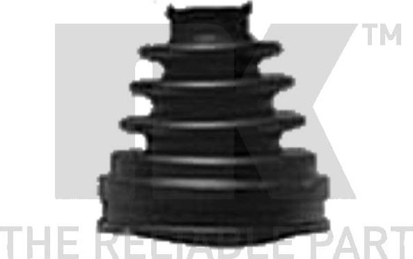 NK 524509 - Bellow, drive shaft www.autospares.lv