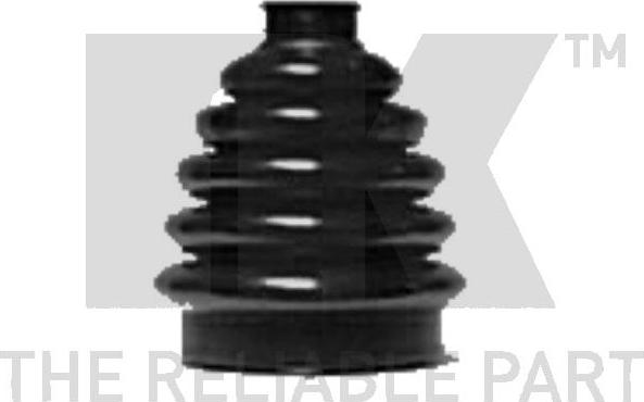 NK 524748 - Bellow, drive shaft www.autospares.lv