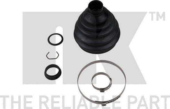 NK 524755 - Bellow, drive shaft www.autospares.lv