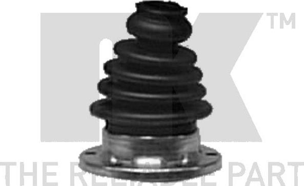 NK 524728 - Bellow, drive shaft www.autospares.lv