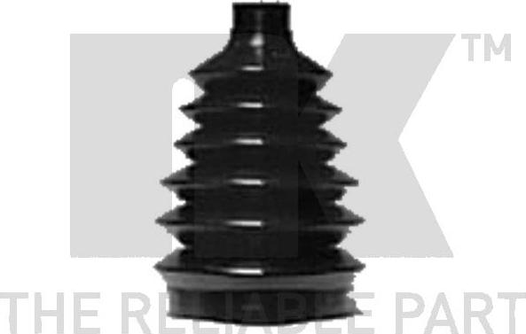 NK 525001 - Bellow, drive shaft www.autospares.lv