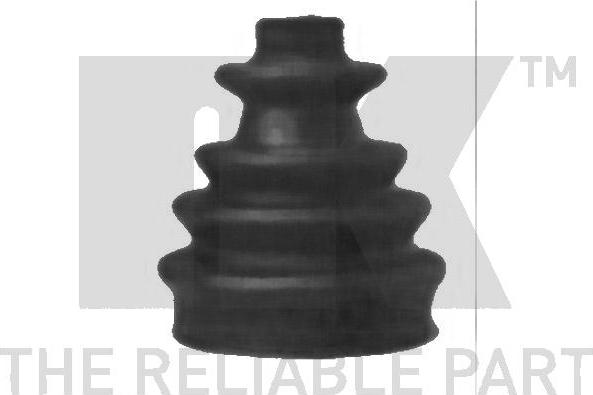 NK 521508 - Bellow, drive shaft www.autospares.lv