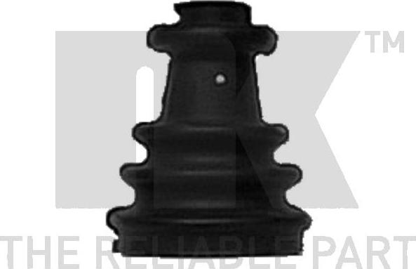 NK 523902 - Bellow, drive shaft www.autospares.lv