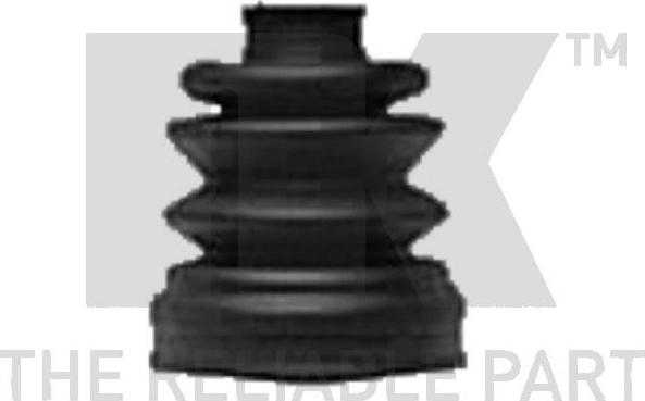 NK 523406 - Bellow, drive shaft www.autospares.lv