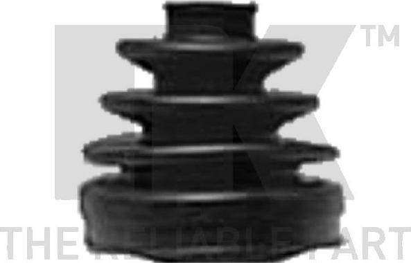 NK 522615 - Bellow, drive shaft www.autospares.lv