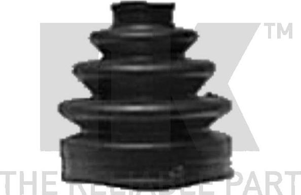 NK 522618 - Bellow, drive shaft www.autospares.lv