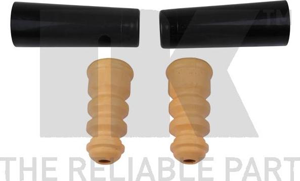 NK 694715 - Dust Cover Kit, shock absorber www.autospares.lv