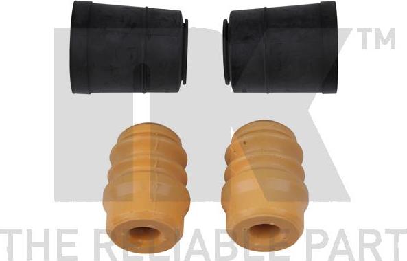 NK 691002 - Putekļu aizsargkomplekts, Amortizators www.autospares.lv