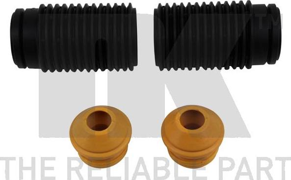 NK 693601 - Пылезащитный комплект, амортизатор www.autospares.lv