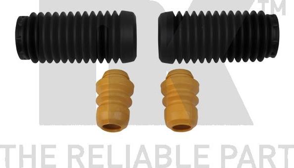 NK 692306 - Dust Cover Kit, shock absorber www.autospares.lv