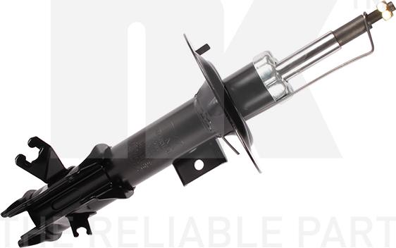 NK 654831741 - Shock Absorber www.autospares.lv