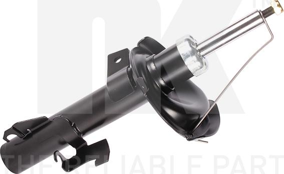 NK 654831731 - Shock Absorber www.autospares.lv