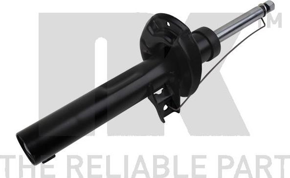 NK 65473715 - Shock Absorber www.autospares.lv