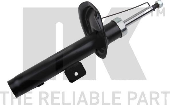 NK 651931591 - Shock Absorber www.autospares.lv