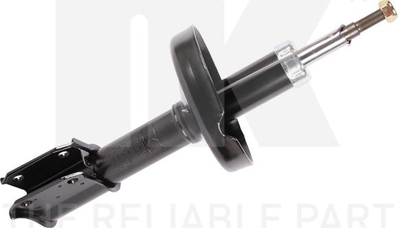 NK 65393098 - Shock Absorber www.autospares.lv