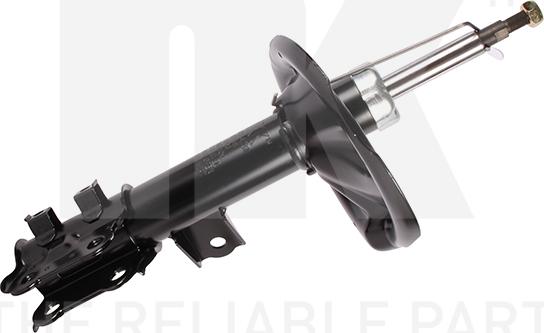 NK 653534281 - Shock Absorber www.autospares.lv