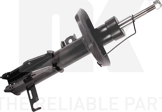 NK 653634242 - Shock Absorber www.autospares.lv